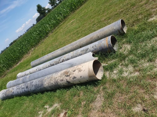 Pvc buizen 50 cm doorsnee