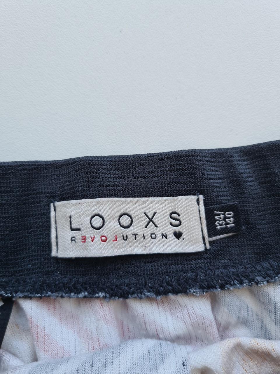 Lange gekleurde rok van Looxs  Mt 134-140