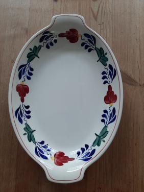 BOERENBONT BOCH - BROOD SEREVEERSCHAAL - DIA 31,5 / 21,5 CM