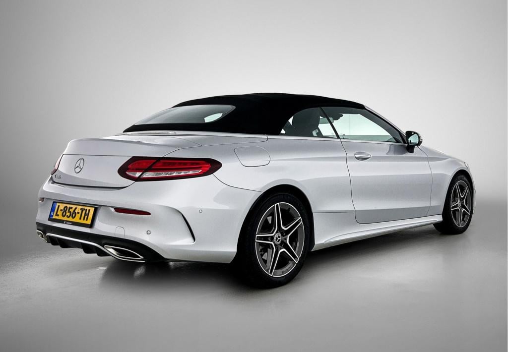 Mercedes-Benz C-Klasse cabrio 300 premium plus pack | stoelventilatie/verwa