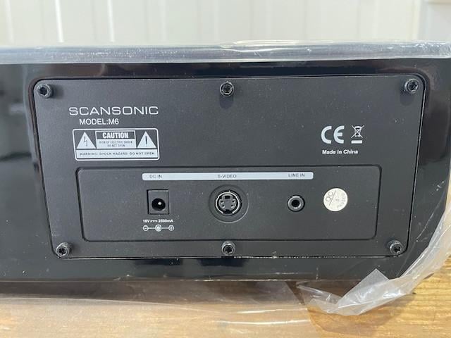 Scansonic M6 dockingstation