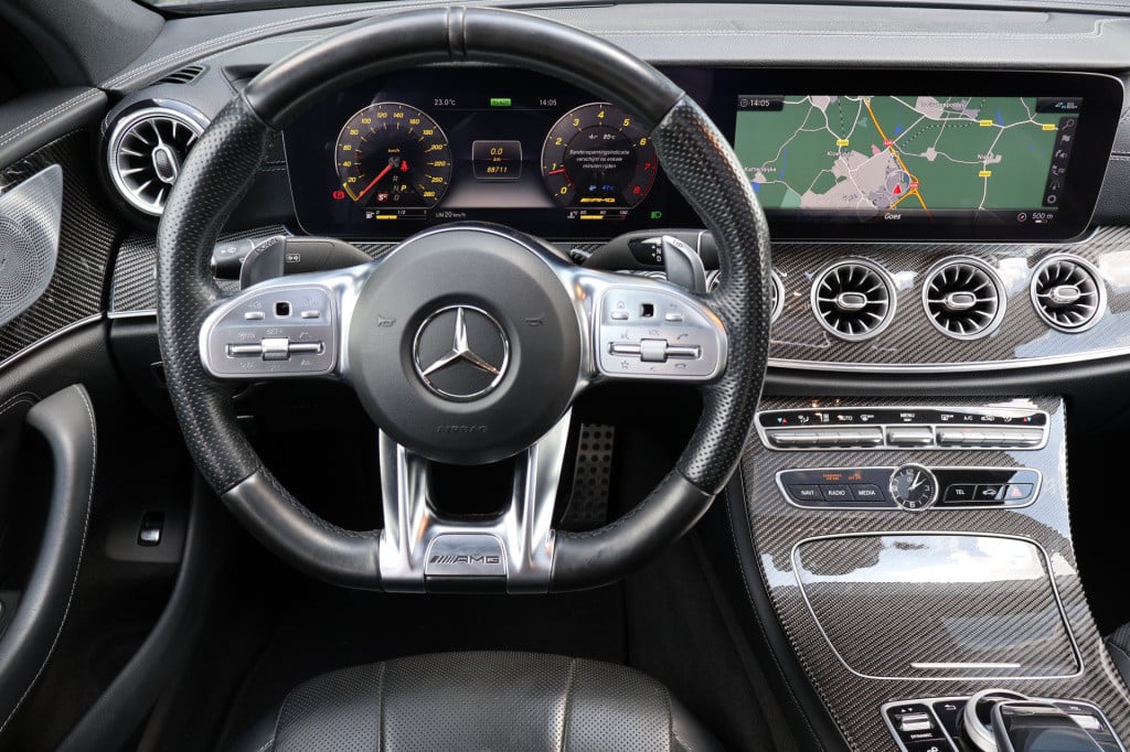 Mercedes-Benz Cls amg 53 4matic+ premium plus l schuif- / kanteldak l distr