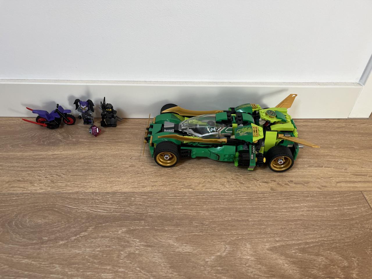 Lego Ninjago ninja nachtracer