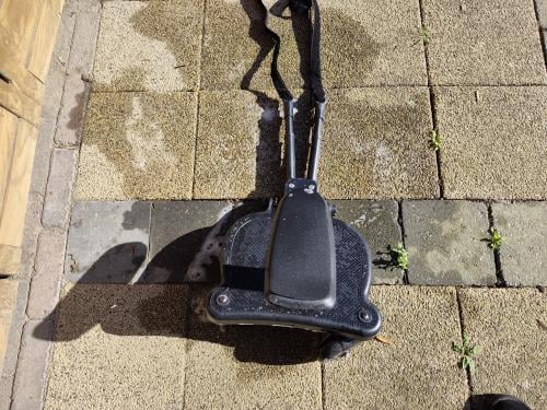 Universeel meerijdt plankje