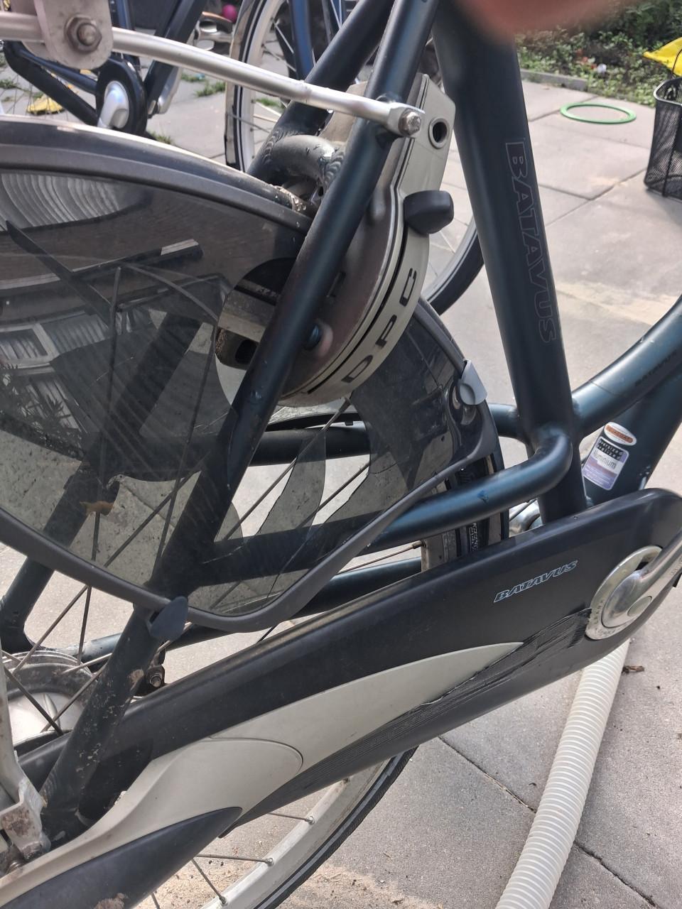 Gazelle en batavus fiets