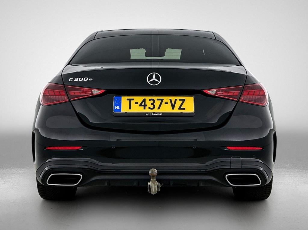 Mercedes-Benz C-Klasse 300 e amg line | 360° camera | trekhaak | sfeerverli