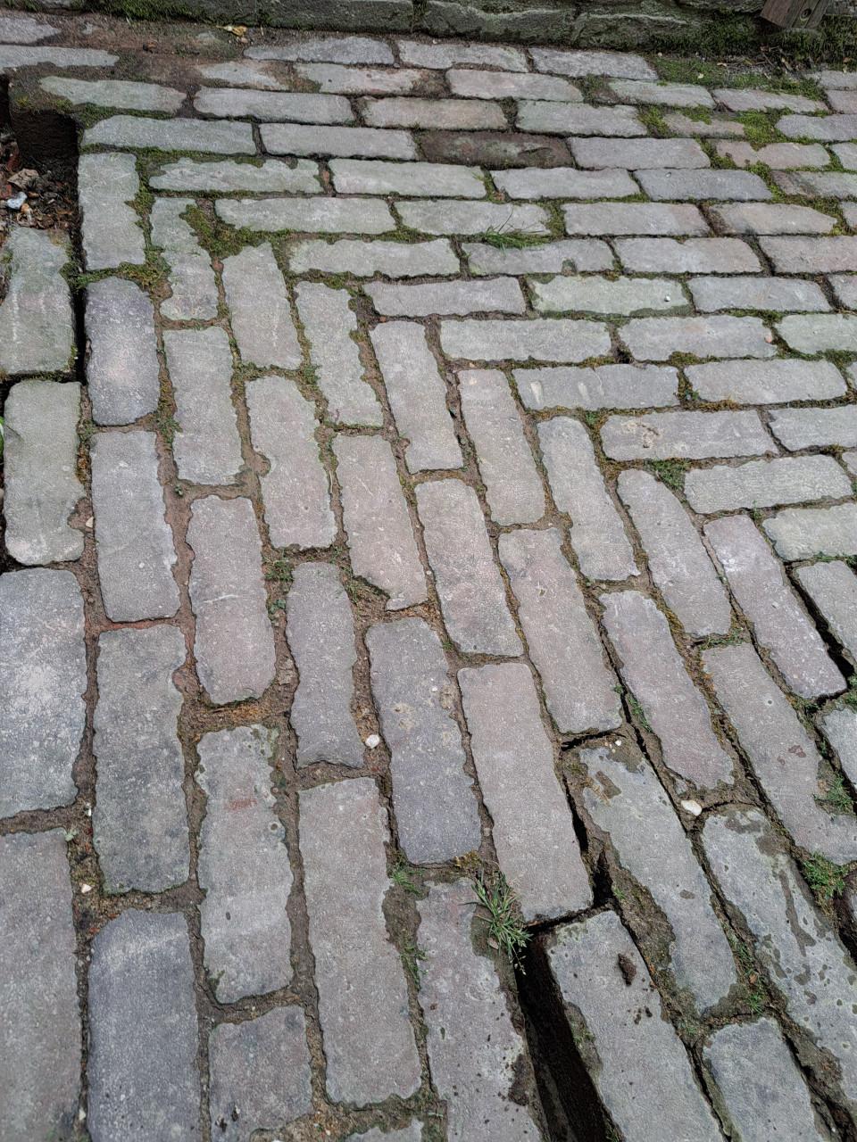 7-duimers gebakken 12,5m2 klinkers