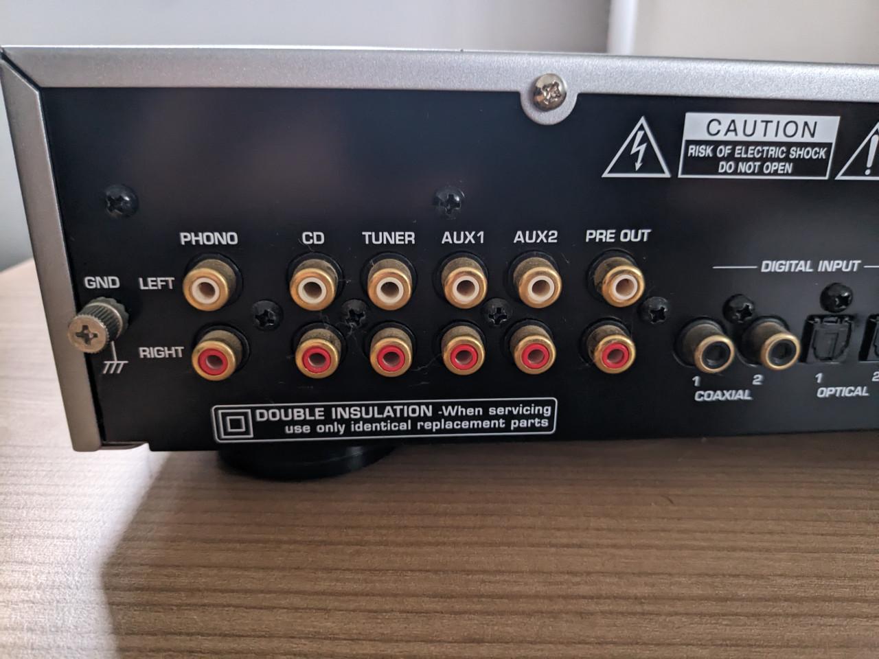 Rotel RA-12 versterker defect
