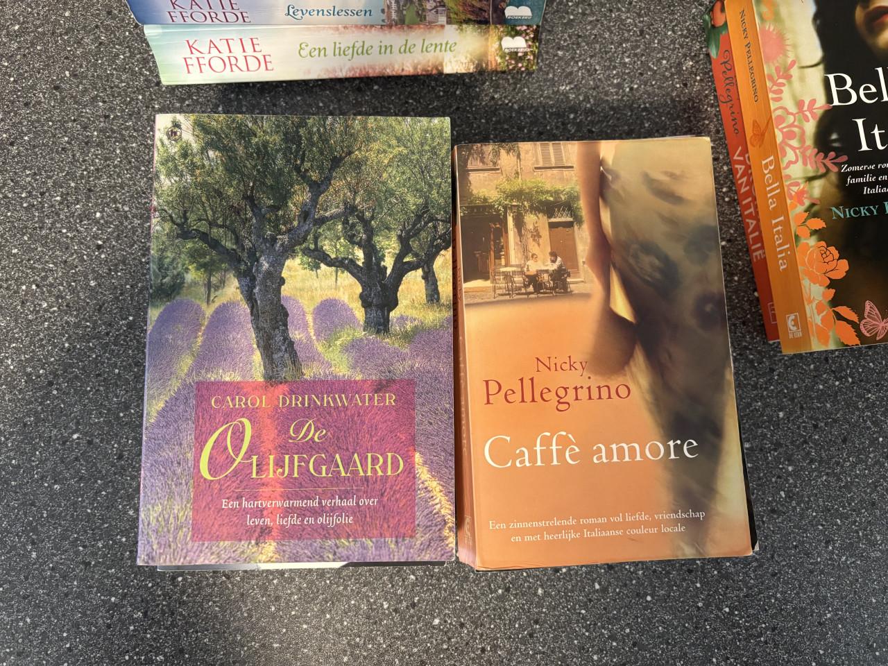 9 ROMANS, LUCINDA RILEY, KATIE FFORDE ENZ
