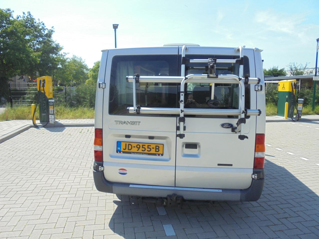 Ford Transit camper bus  mooie uitgeruste camper aflevering nieuwe A.P.K