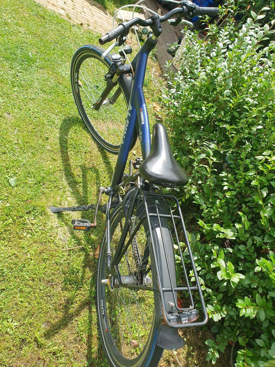 Alpina fiets jongens