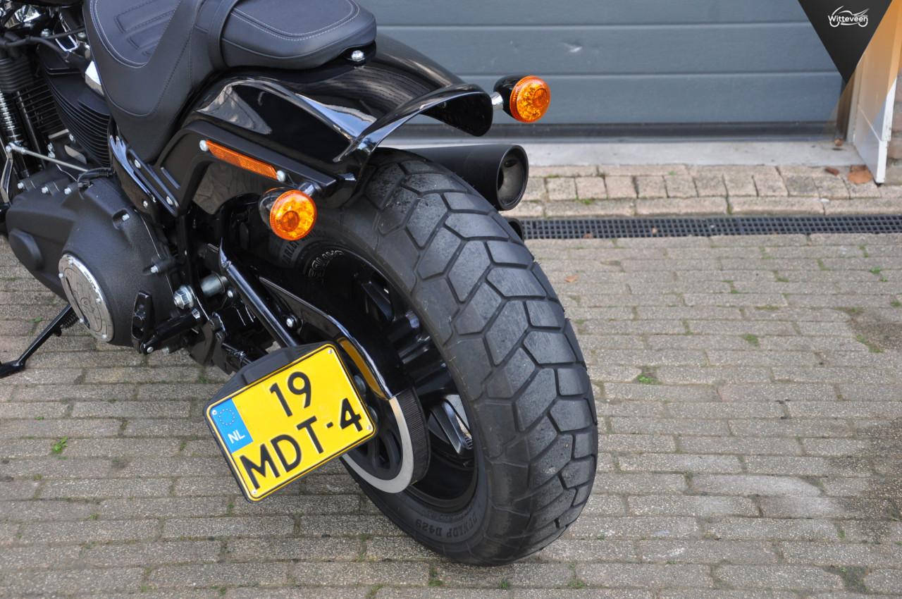 Harley-Davidson FXFBS Fatbob 114