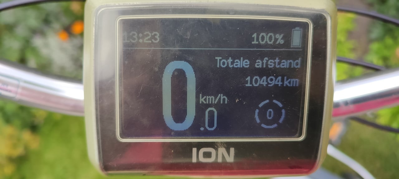 Sparta maat 65 met ION ondersteuning, snel lader 4 pins PMU4