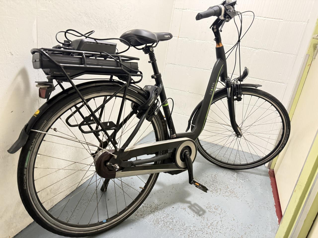 Sparta Elektrische Damesfiets met middenmotor