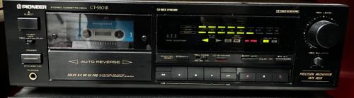 Pioneer cassette deck
