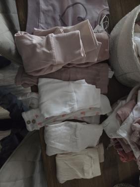 Babyrompers en broekjes meisje