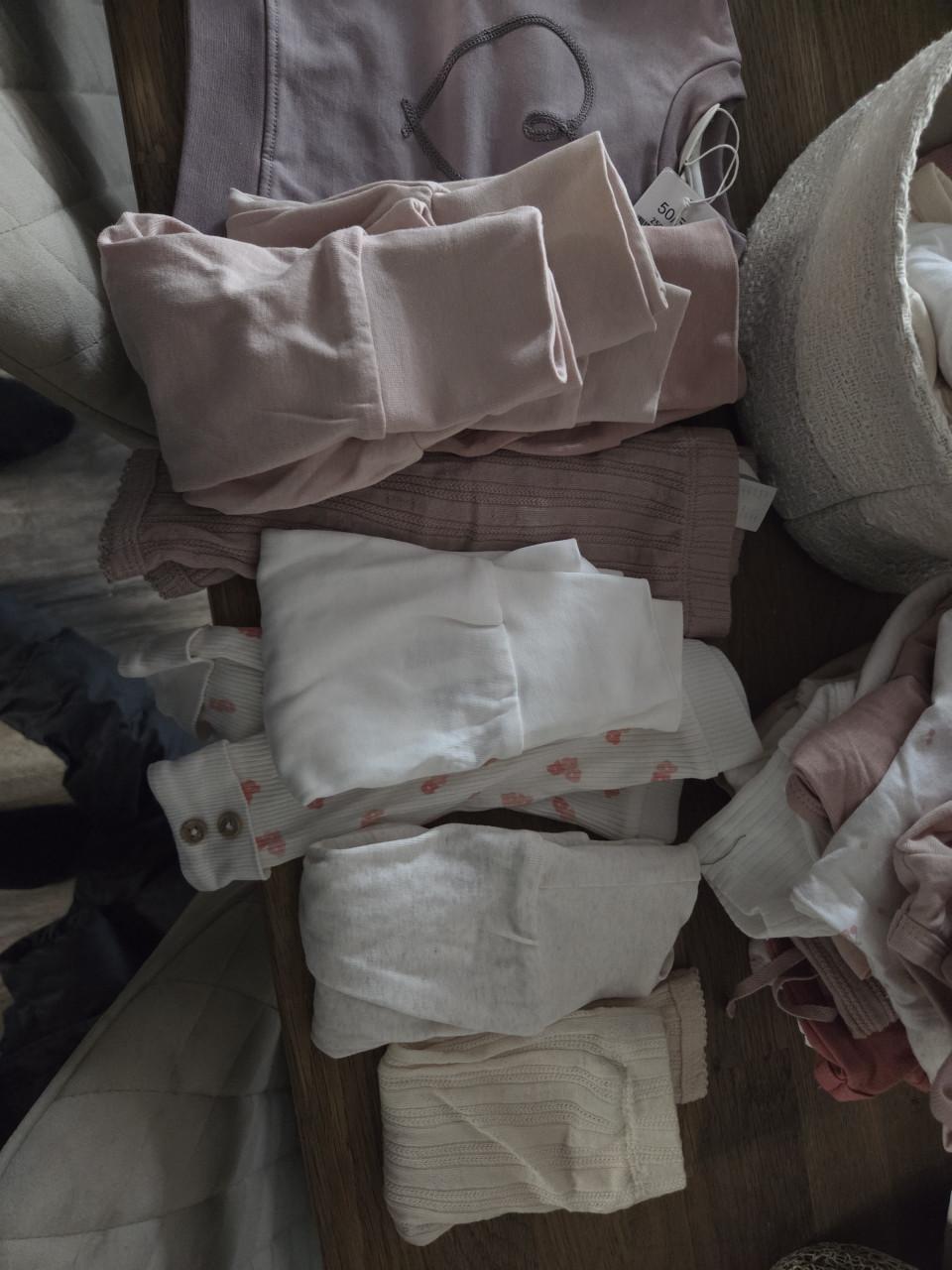 Babyrompers en broekjes meisje