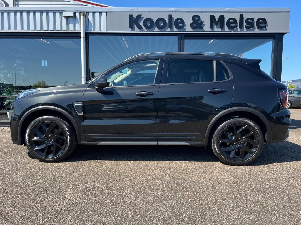 Lynk & Co 01 1.5 261pk plug in hybrid 7dcth , black edition , panodak , 360