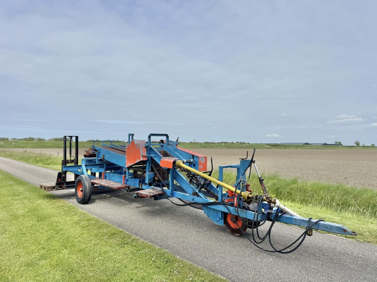 1 rijige Kistenrooier