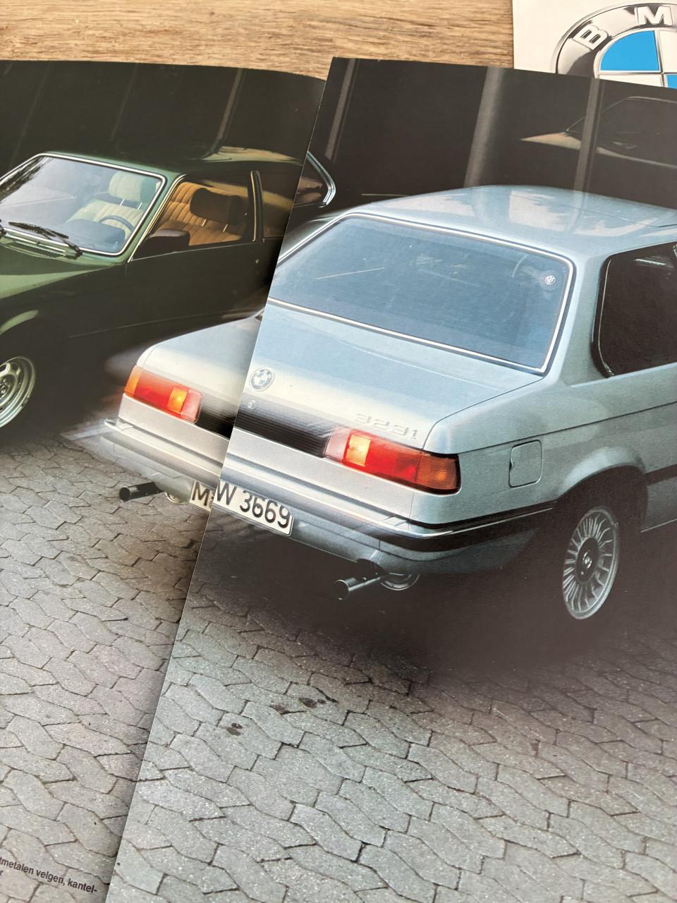 BMW E21 3 serie set