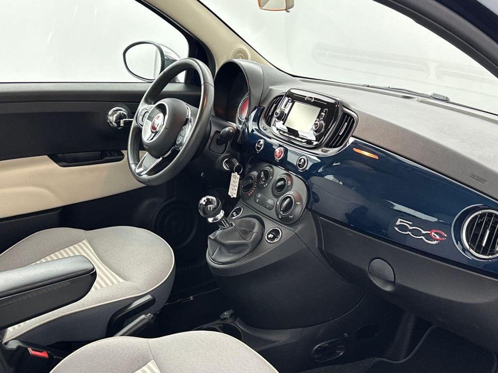 Fiat 500 C 0.9 twinair turbo lounge | navigatie | parkeersensoren achter