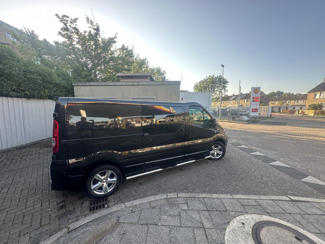 Renault trafic 2.0dci dc black edition