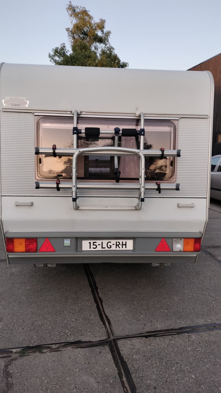 Dethleffs caravan (1998) met voortent