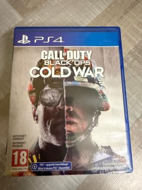 PlayStation 4 spel: Black opps cold war
