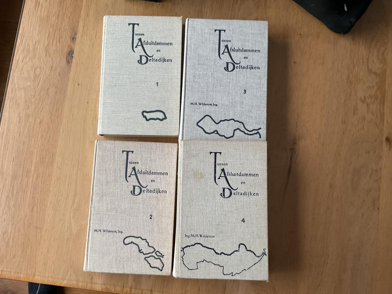 Tussen Afsluitdammen en Deltadijken