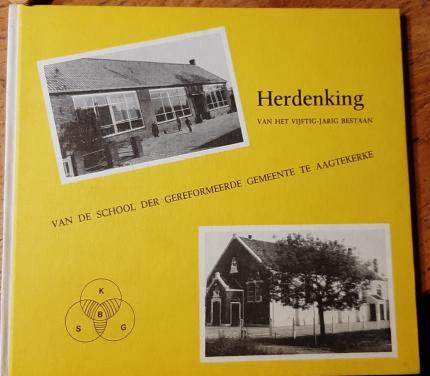 Herdenking van het 50-jarig bestaan v.d. School der Geref. Gem. Aagtekerke