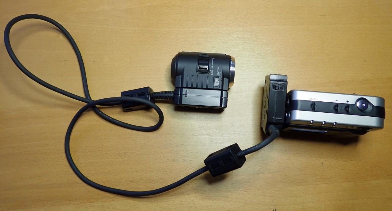 MINOLTA Dimage V digitale camera