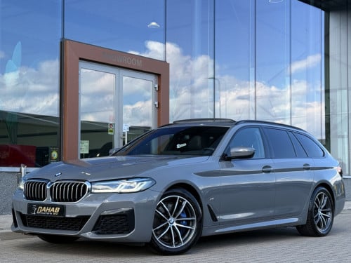 BMW 5 Serie touring 530i high executive m-sport | pano | headup | laser