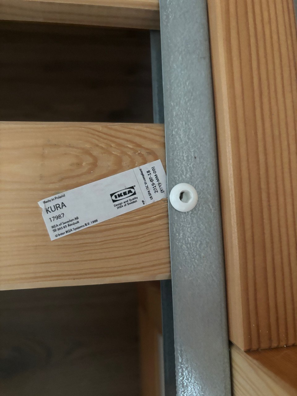 Ikea Kura bed - Omkeerbaar! 2x