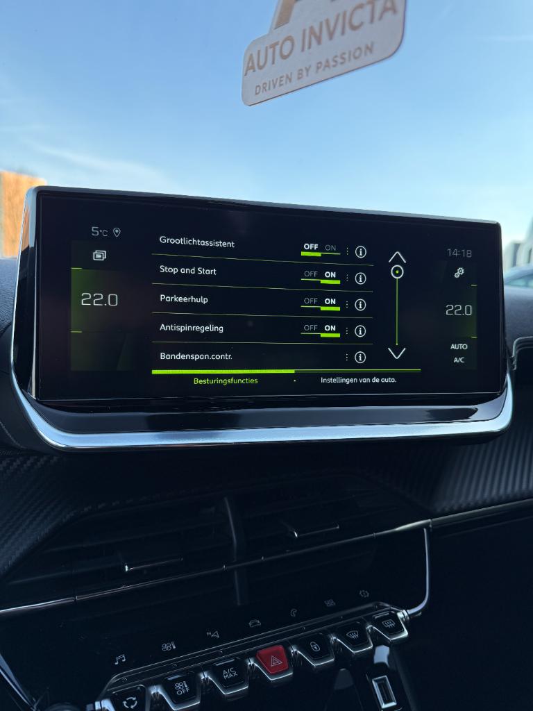 Peugeot 208 gt-line - 1.2 - automaat