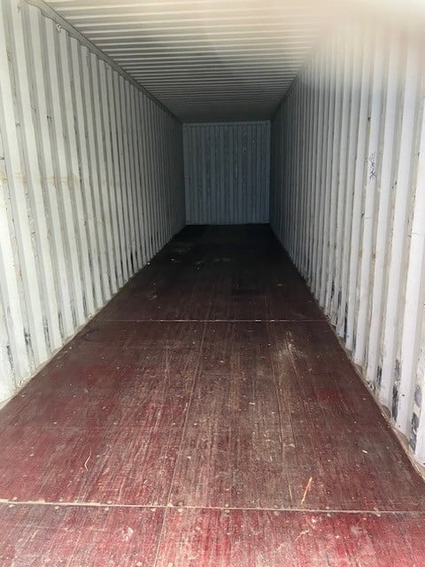 40ft container 2018 magazijn schuur loods