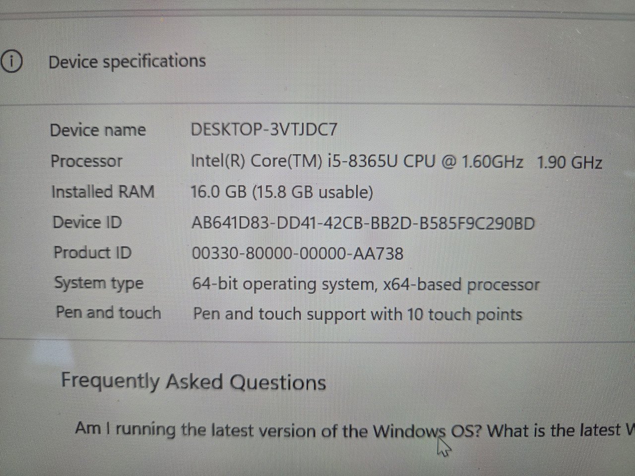 Lenovo ThinkPad X390 Yoga