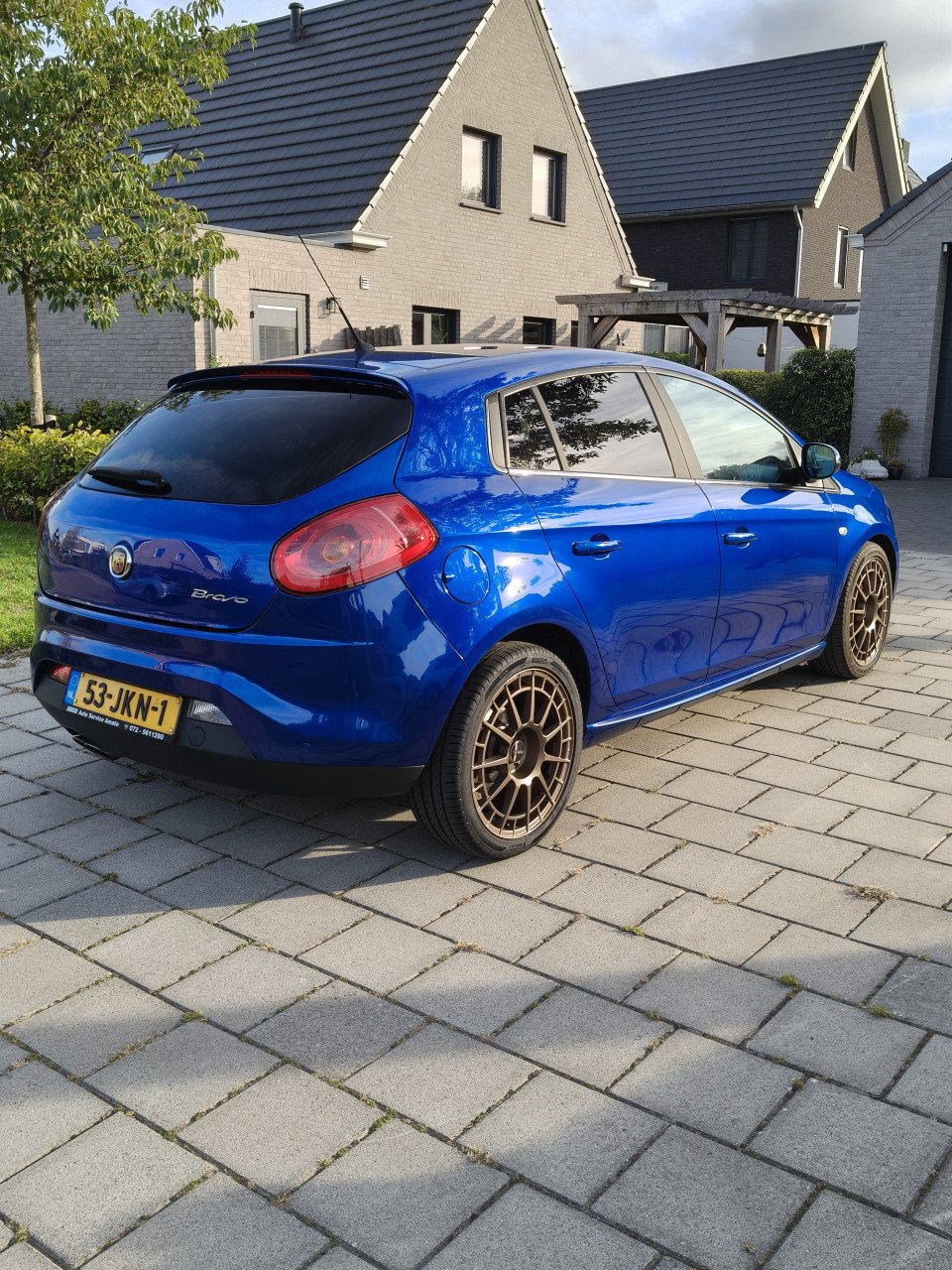Fiat Bravo 1.4t 150pk Maseratie Blue