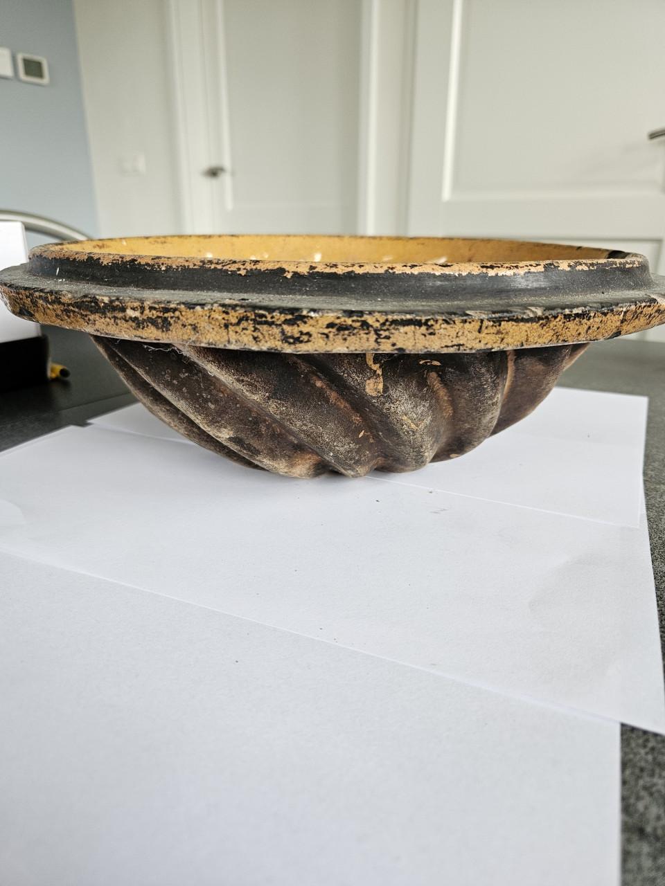 Ouderwetse tulband vorm