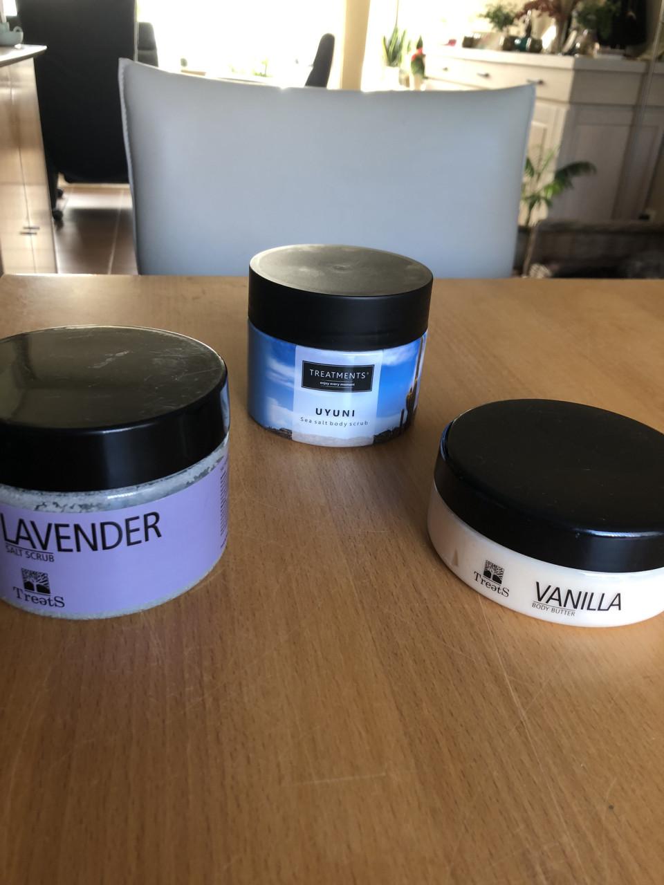 Te koop geschenkset van "Treets".(nieuw).