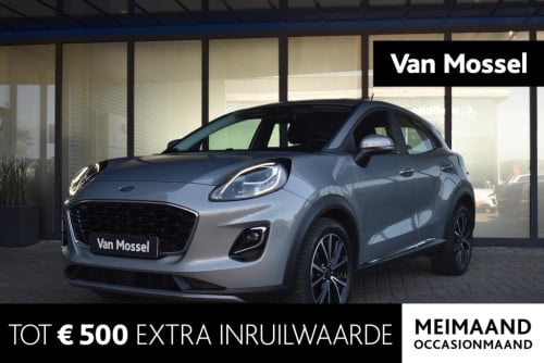 Ford Puma 1.0 ecoboost hybrid titanium btw auto | lmv | parkeersensoren | a