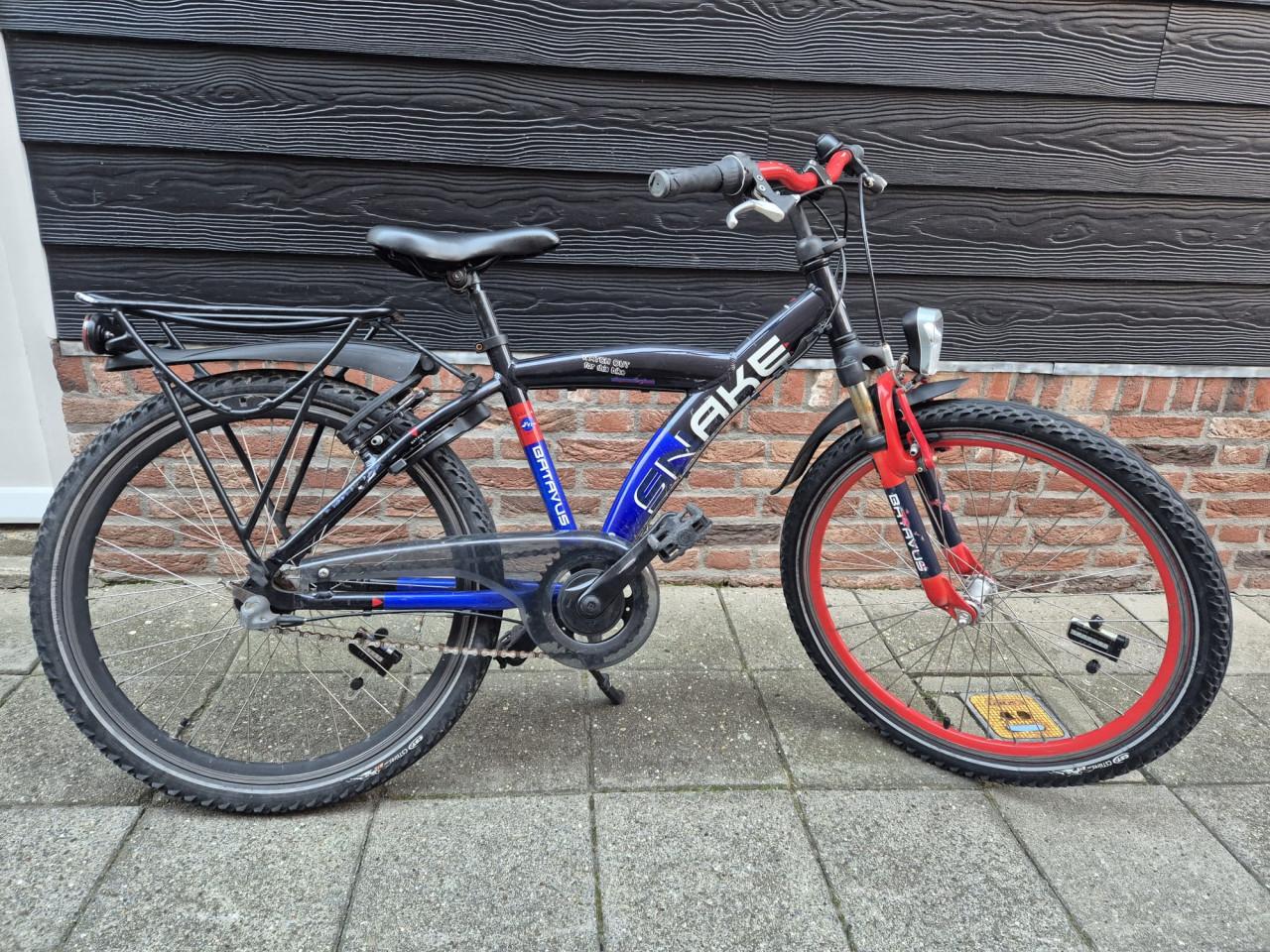 Batavus Snake 24" jongensfiets