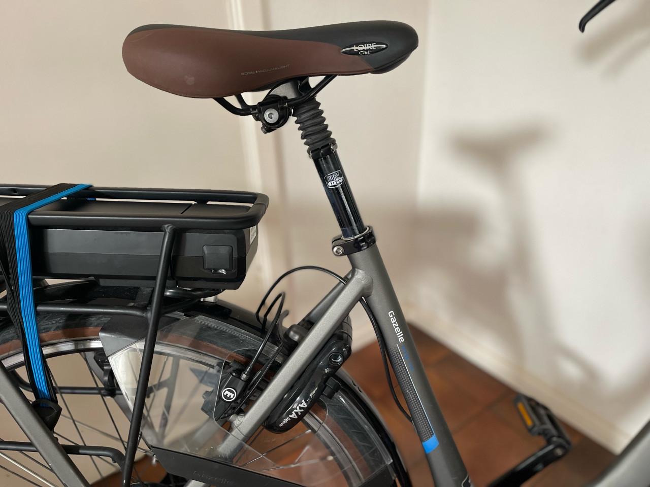 Prachtige gazelle elektrische fiets Nieuwstaat!