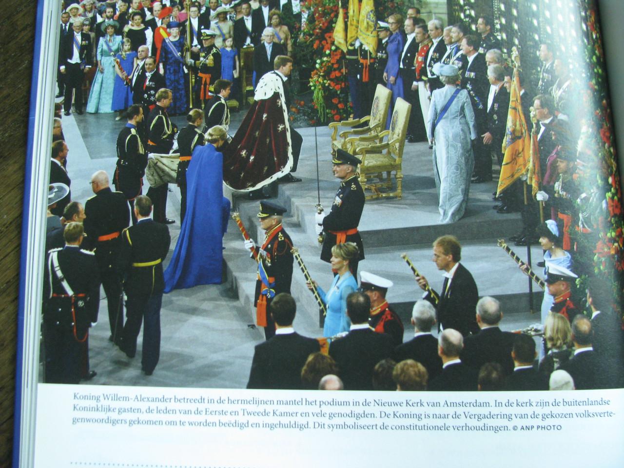 Boek, Mijn droom voor ons land van de Koning.