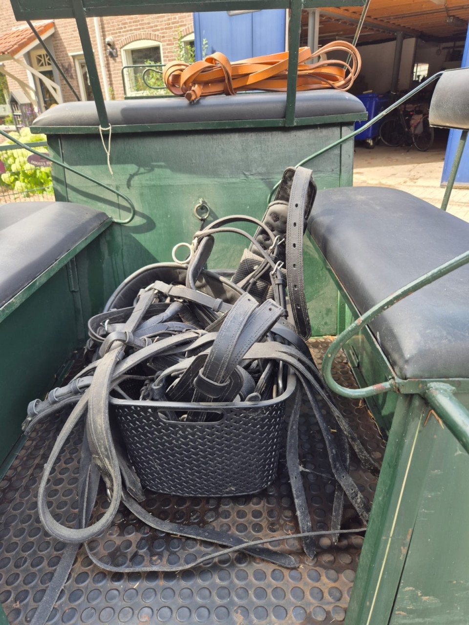 Menwagen + tuig