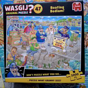 🧩 Wasgij: De boot in!