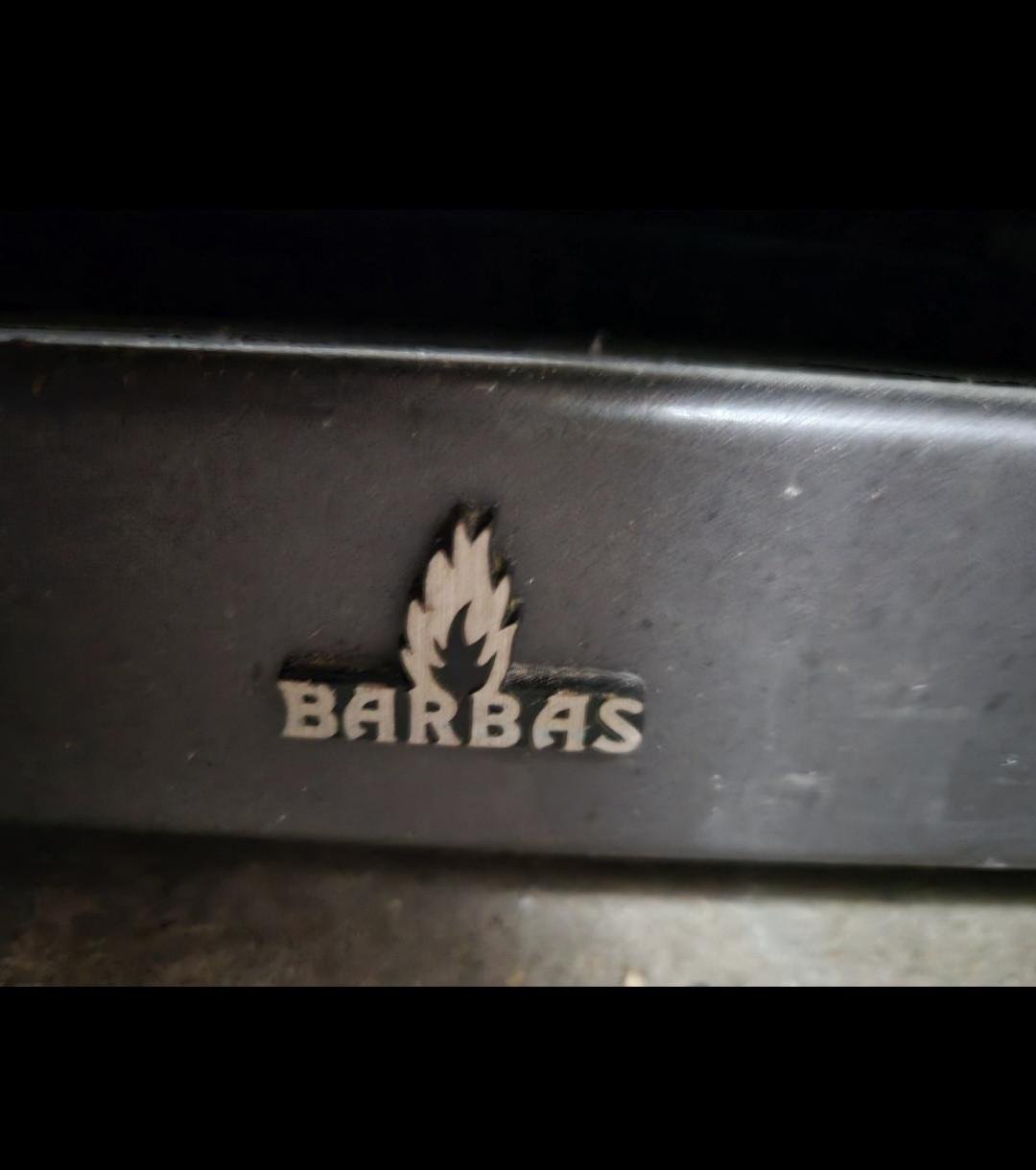 Inbouw gashaard Barbar