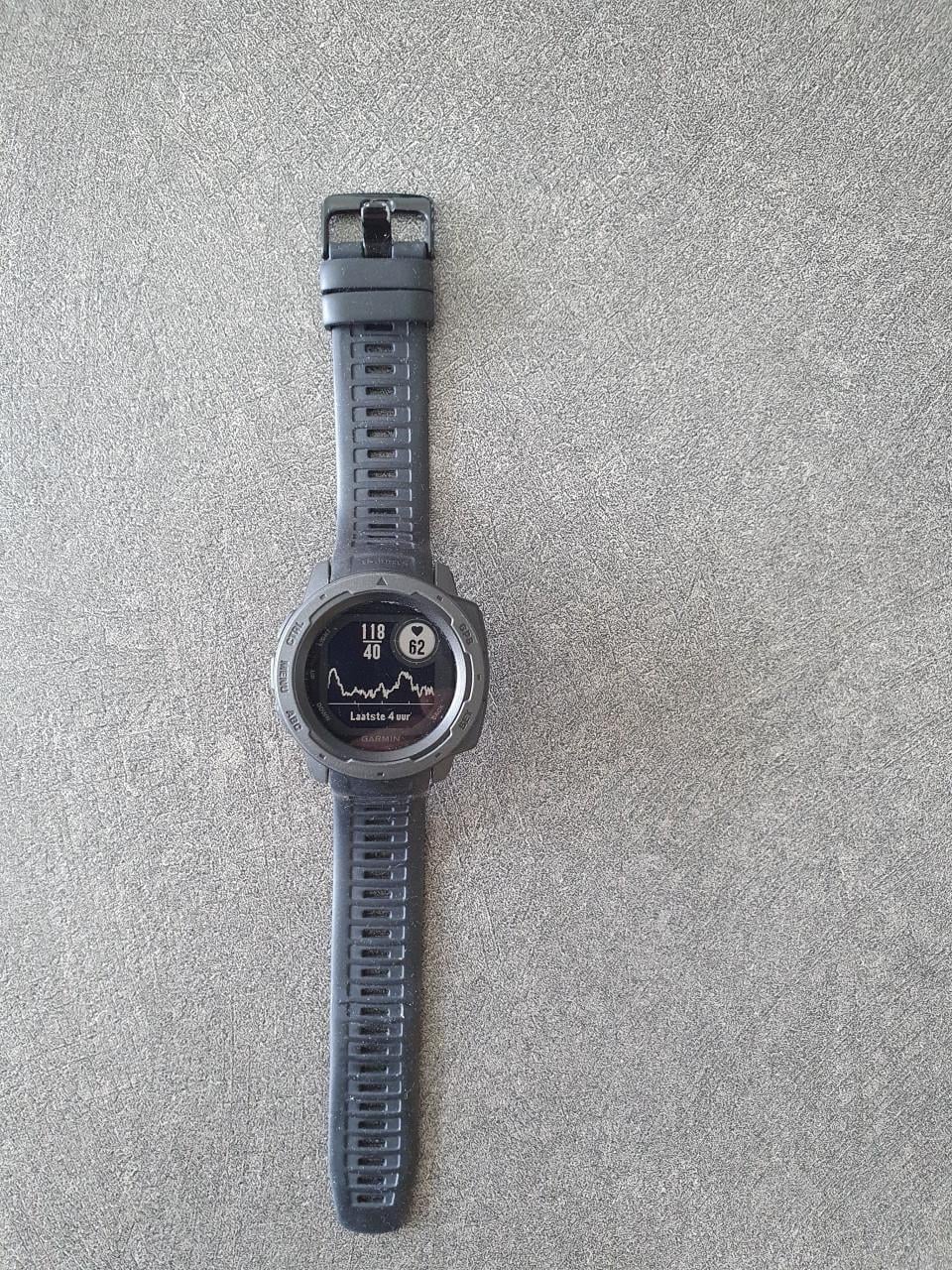 Garmin horloge