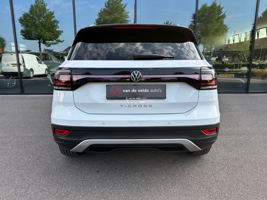 Volkswagen T-cross 1.0 tsi 110pk style | led | navi | carplay | adapt. crui