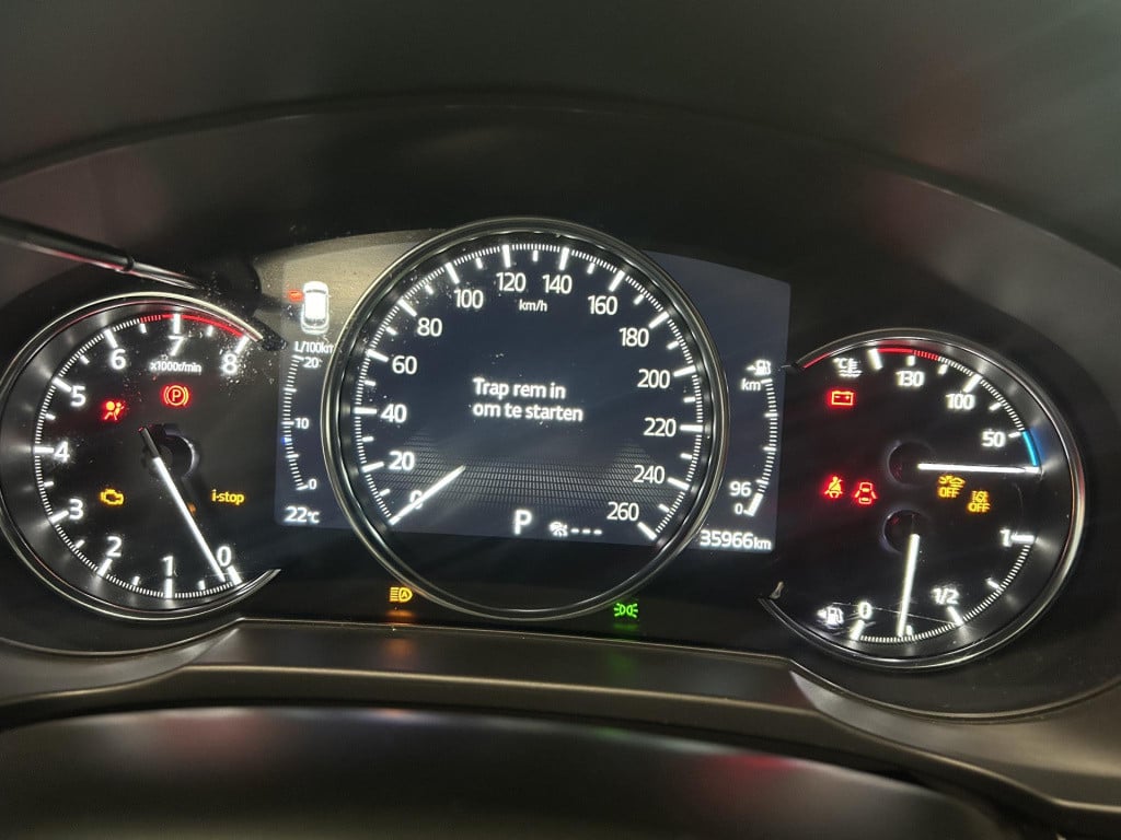 Mazda Cx-5 2.0 e-skyactiv-g m hybrid 165 homura