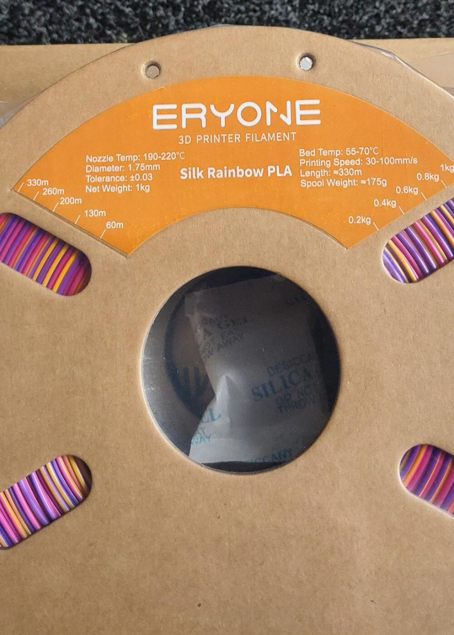 Silk Rainbow PLA nieuw.